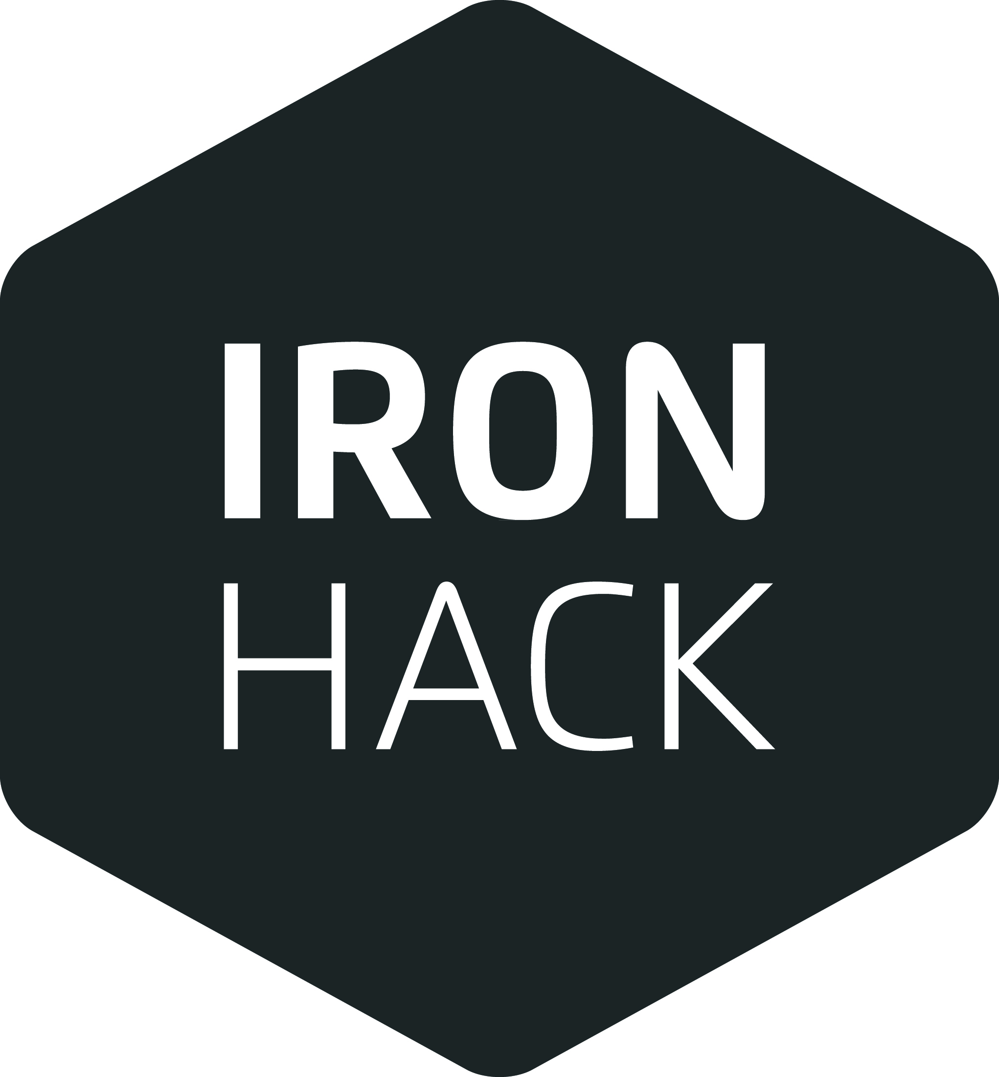 Logo ironhack black